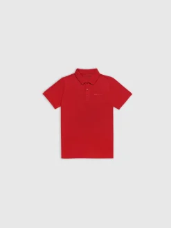 Teddy Smith Polo P-NARK MC JR JAM RED JAMRED Shop