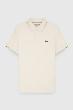 Teddy Smith Polo P-RAYAN MC MIDDLE WHITE MIDDLEWHITE Fashion