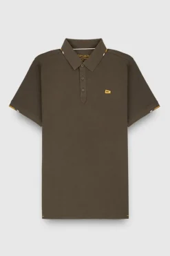 Teddy Smith Polo P-RAYAN MC RAVEN KAKI RAVENKAKI New