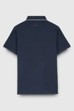 Teddy Smith Polo P-RAYAN MC TOTAL NAVY TOTALNAVY Online