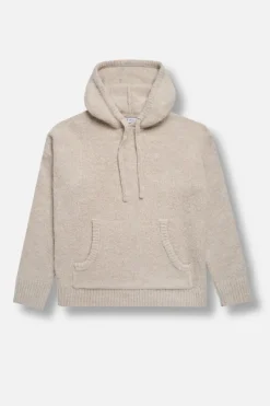 Teddy Smith Pull à capuche CASSIE BEIGE Online