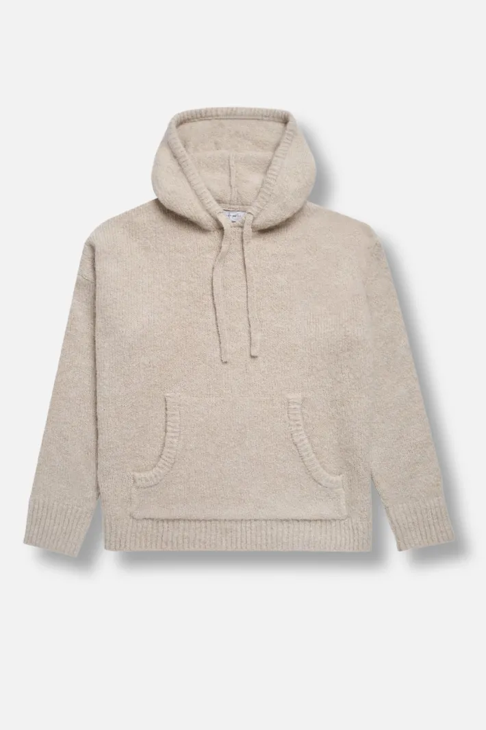 Teddy Smith Pull à capuche CASSIE BEIGE Online