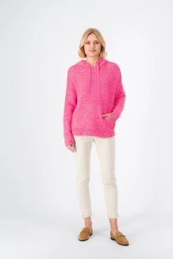 Teddy Smith Pull à capuche CASSIE FRESH PINK CHINE FRESHPINKCHINE Flash Sale