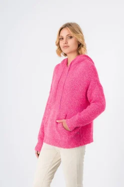 Teddy Smith Pull à capuche CASSIE FRESH PINK CHINE FRESHPINKCHINE Flash Sale