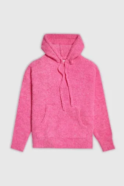 Teddy Smith Pull à capuche CASSIE FRESH PINK CHINE FRESHPINKCHINE Flash Sale