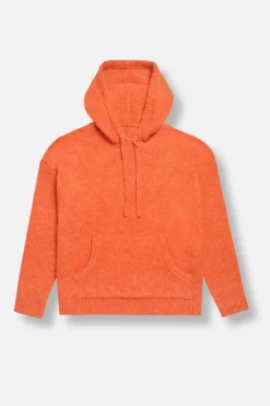 Teddy Smith Pull à capuche CASSIE TANGERINE Clearance