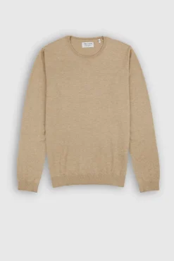 Teddy Smith Pull à col rond P-MARC BEIGE CHINE BEIGECHINE Clearance