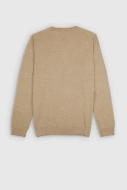 Teddy Smith Pull à col rond P-MARC BEIGE CHINE BEIGECHINE Clearance