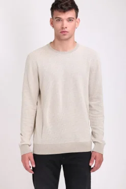 Teddy Smith Pull à col rond P-MILAN 2 BEIGE Shop
