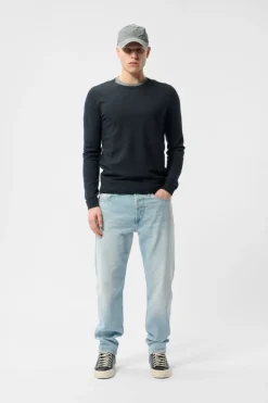 Teddy Smith Pull col rond P-MARC DARK NAVY CHINE DARKNAVYCHINE Flash Sale