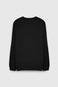 Teddy Smith Pull col rond P-MARC NOIR Cheap