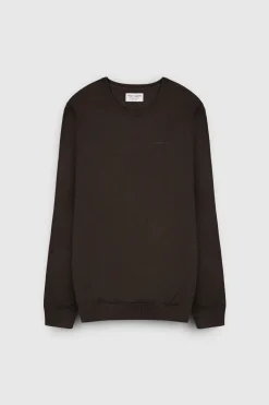 Teddy Smith Pull col rond P-MARC RAVEN KAKI RAVENKAKI Cheap