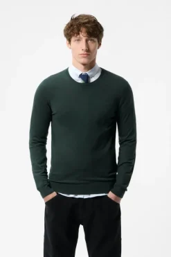 Teddy Smith Pull col rond P-MARC VERT SCARABE VERTSCARABE Discount