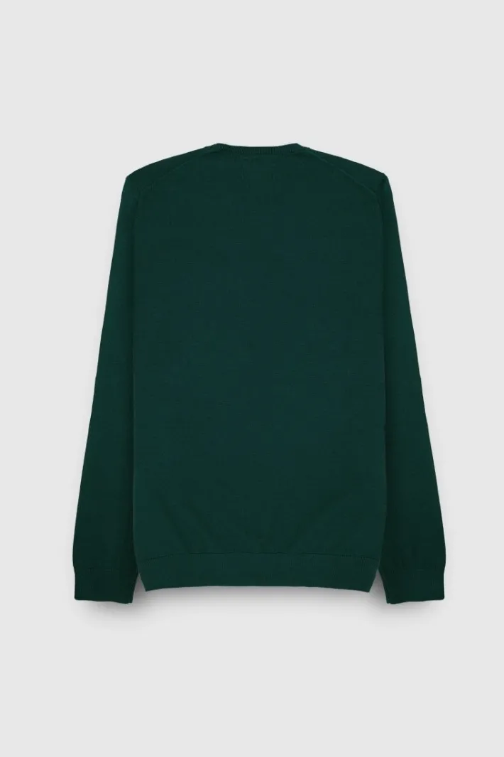 Teddy Smith Pull col rond P-MARC VERT SCARABE VERTSCARABE Discount