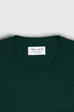 Teddy Smith Pull col rond P-MARC VERT SCARABE VERTSCARABE Discount