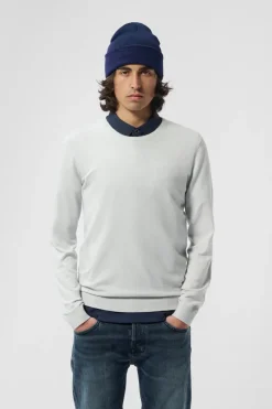 Teddy Smith Pull col rond P-MARC WHITE MELANGE WHITEMELANGE Outlet