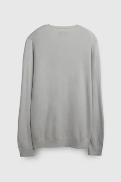 Teddy Smith Pull col rond P-MARC WHITE MELANGE WHITEMELANGE Outlet