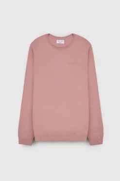 Teddy Smith Pull col rond P-MARC WOOD ROSE WOODROSE Discount