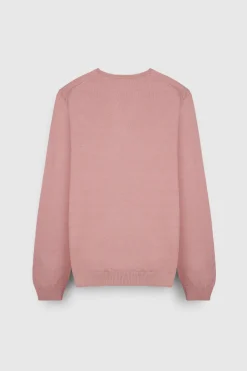 Teddy Smith Pull col rond P-MARC WOOD ROSE WOODROSE Discount