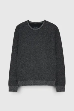 Teddy Smith Pull col rond P-MILAN 2 DARK NAVY DARKNAVY Store