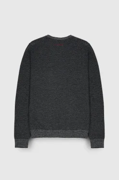 Teddy Smith Pull col rond P-MILAN 2 DARK NAVY DARKNAVY Store