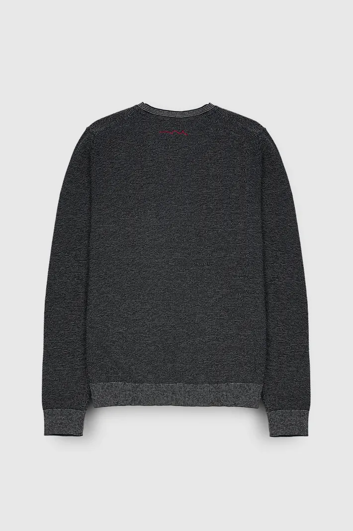 Teddy Smith Pull col rond P-MILAN 2 DARK NAVY DARKNAVY Store
