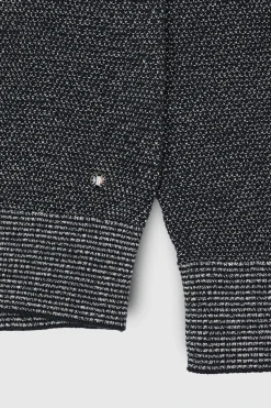 Teddy Smith Pull col rond P-MILAN 2 DARK NAVY DARKNAVY Store