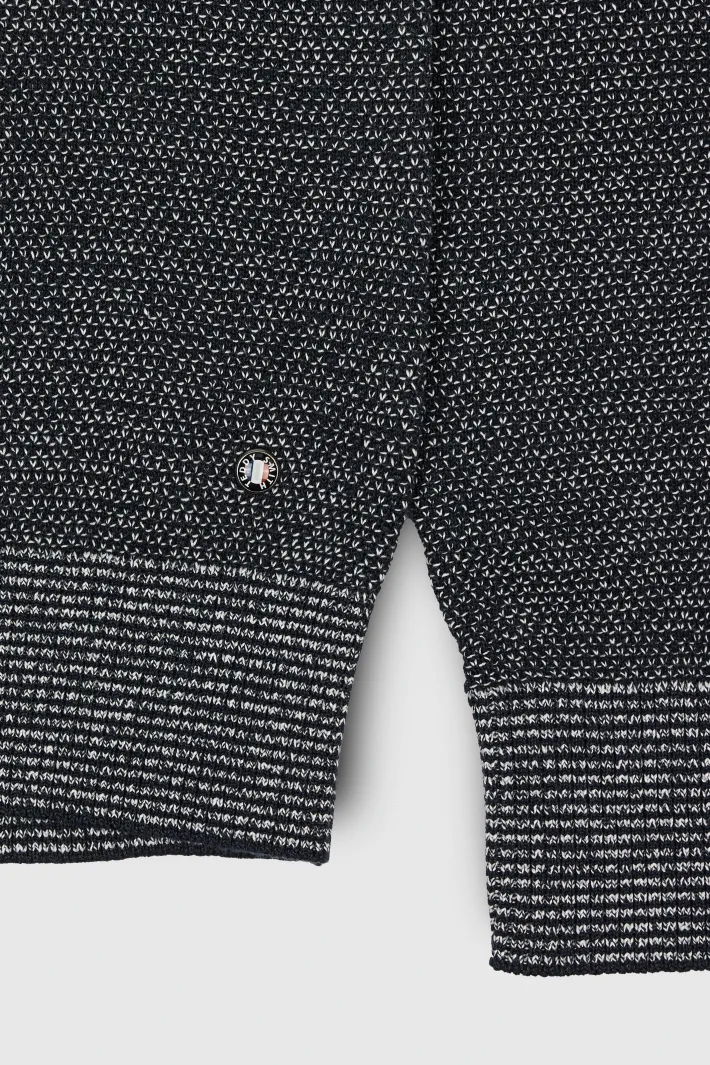 Teddy Smith Pull col rond P-MILAN 2 DARK NAVY DARKNAVY Store
