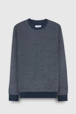 Teddy Smith Pull col rond P-MILAN 2 TOTAL NAVY TOTALNAVY Cheap