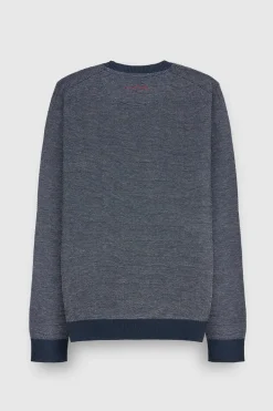Teddy Smith Pull col rond P-MILAN 2 TOTAL NAVY TOTALNAVY Cheap
