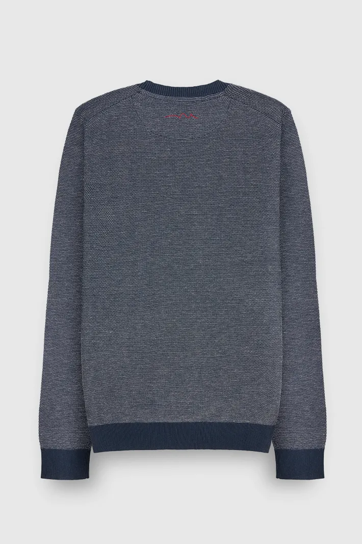 Teddy Smith Pull col rond P-MILAN 2 TOTAL NAVY TOTALNAVY Cheap