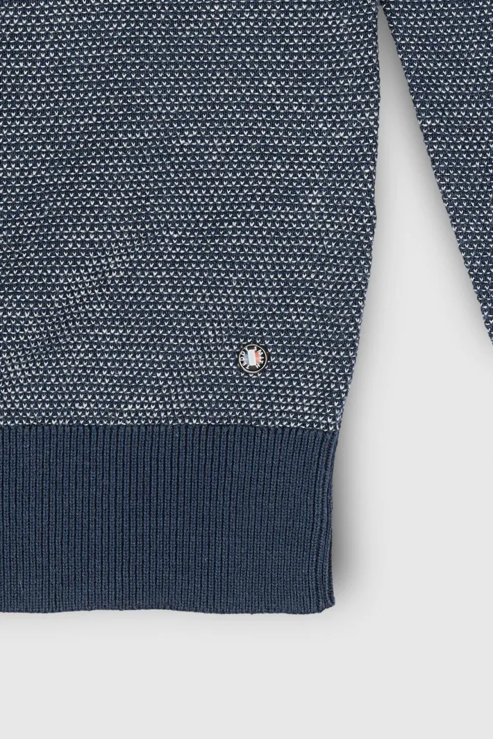 Teddy Smith Pull col rond P-MILAN 2 TOTAL NAVY TOTALNAVY Cheap