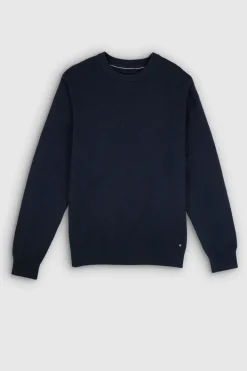 Teddy Smith Pull col rond P-RALSTON TOTAL NAVY TOTALNAVY Store