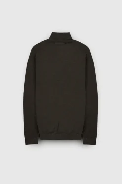 Teddy Smith Pull col roulé MARICK RAVEN KAKI RAVENKAKI Store
