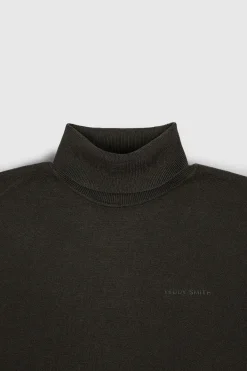Teddy Smith Pull col roulé MARICK RAVEN KAKI RAVENKAKI Store