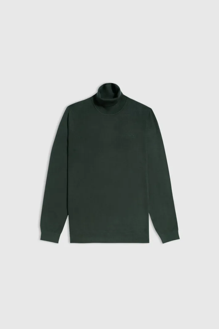 Teddy Smith Pull col roulé MARICK VERT SCARABE VERTSCARABE Hot