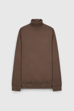 Teddy Smith Pull col roulé P-MARICK CHATAIN Sale