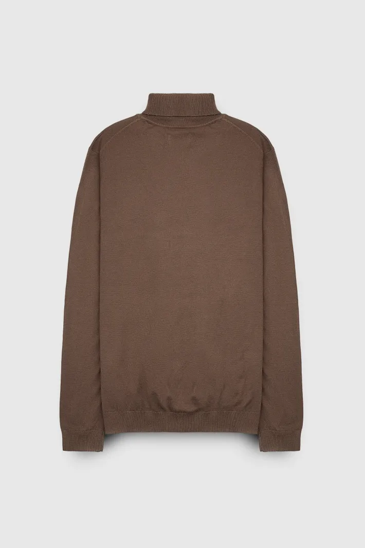 Teddy Smith Pull col roulé P-MARICK CHATAIN Sale