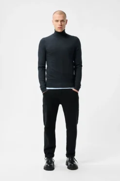 Teddy Smith Pull col roulé P-MARICK DARK NAVY CHINE DARKNAVYCHINE Hot