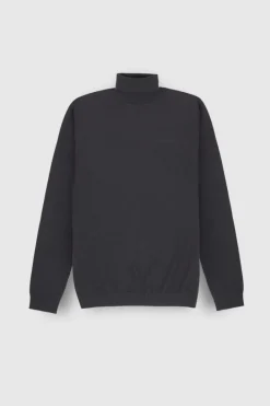 Teddy Smith Pull col roulé P-MARICK DARK NAVY CHINE DARKNAVYCHINE Hot