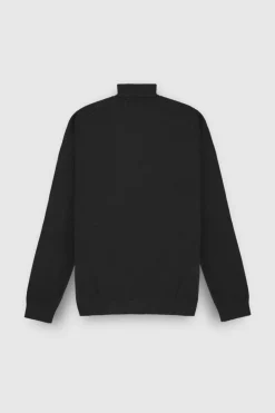 Teddy Smith Pull col roulé P-MARICK NOIR Fashion