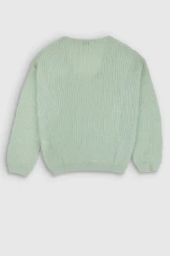 Teddy Smith Pull col V P-MAG STONE MINT STONEMINT Online