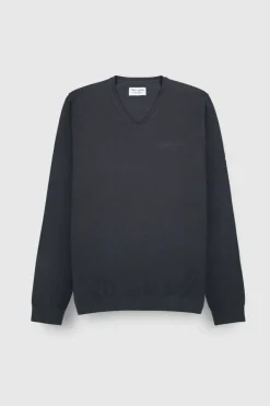 Teddy Smith Pull col V P-MARCO DARK NAVY CHINE DARKNAVYCHINE Cheap