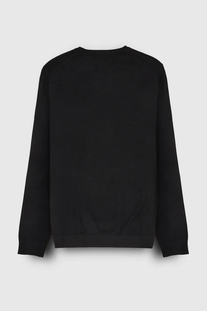 Teddy Smith Pull col V P-MARCO NOIR Online