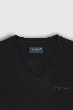 Teddy Smith Pull col V P-MARCO NOIR Online