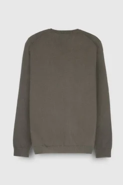 Teddy Smith Pull col V P-MARCO RAVEN KAKI RAVENKAKI Online