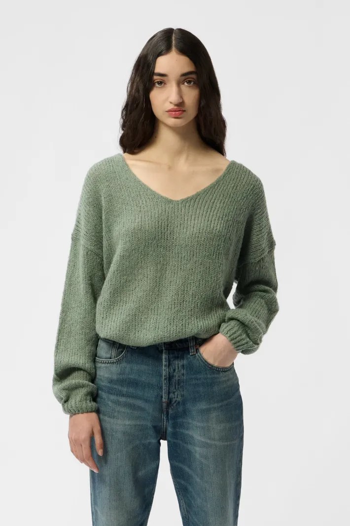 Teddy Smith Pull col V P-MOLLY BALTIC GREEN BALTICGREEN Cheap