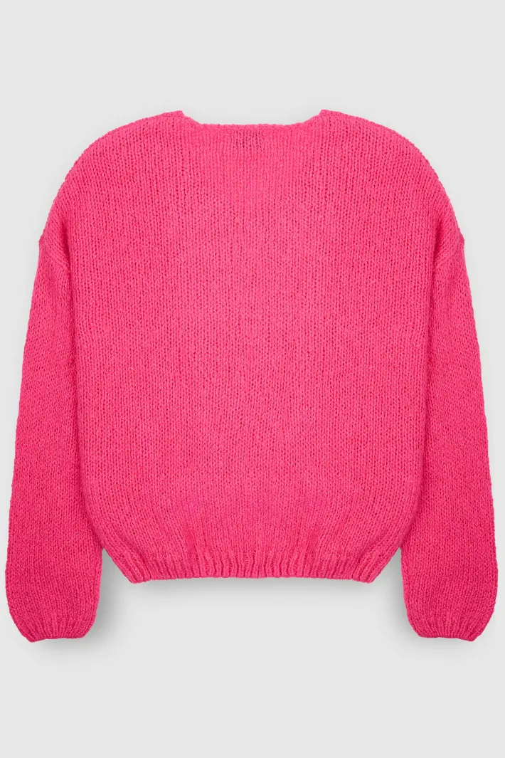 Teddy Smith Pull col V P-MOLLY JR FRESH PINK FRESHPINK Clearance