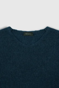 Teddy Smith Pull col V P-MOLLY JR TOTAL NAVY TOTALNAVY Outlet