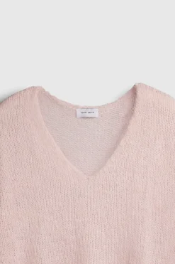 Teddy Smith Pull col V P-MOLLY PINK BLOOM PINKBLOOM Discount
